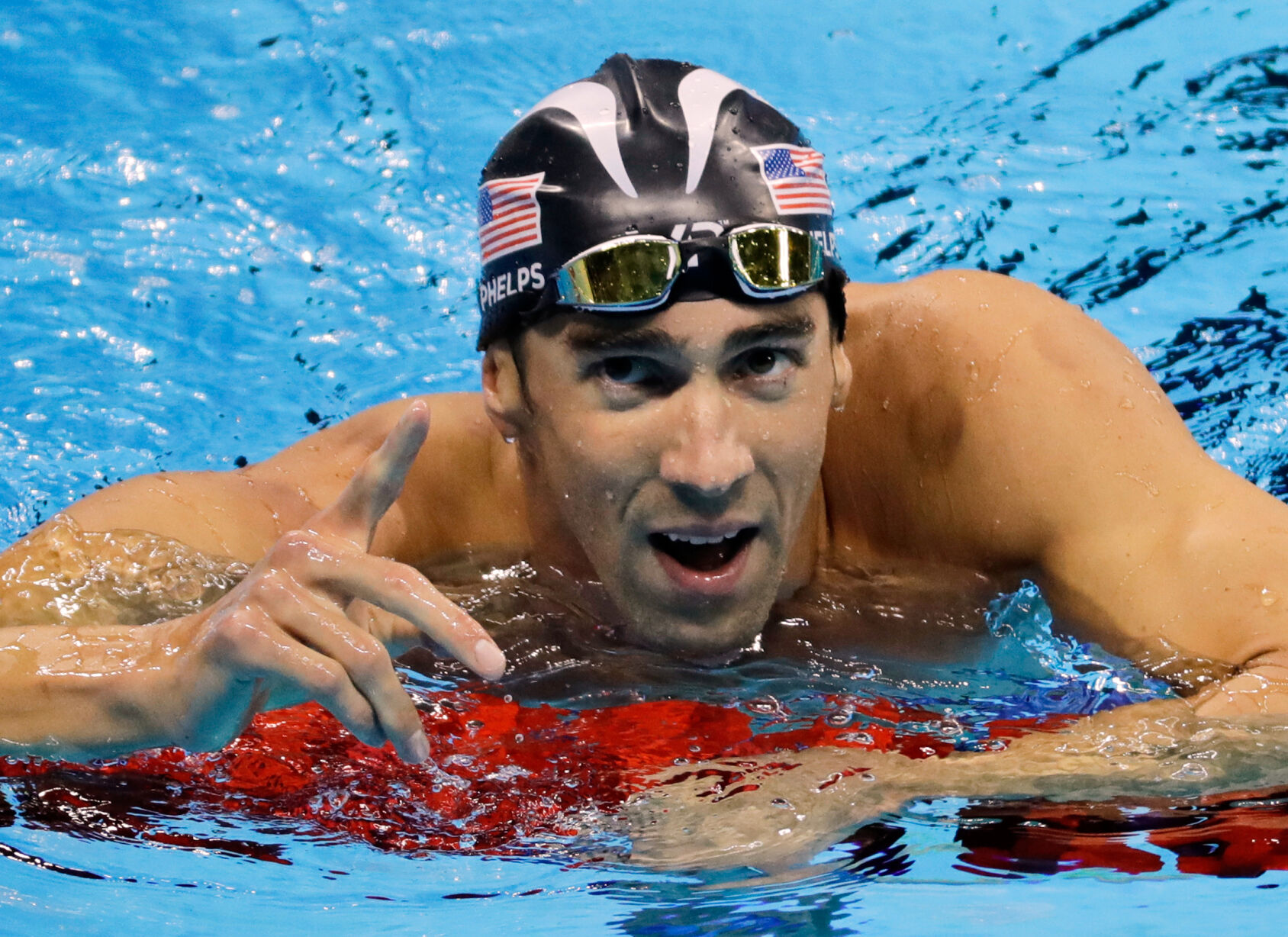 Ravens Phelps Swimming Lessons Football